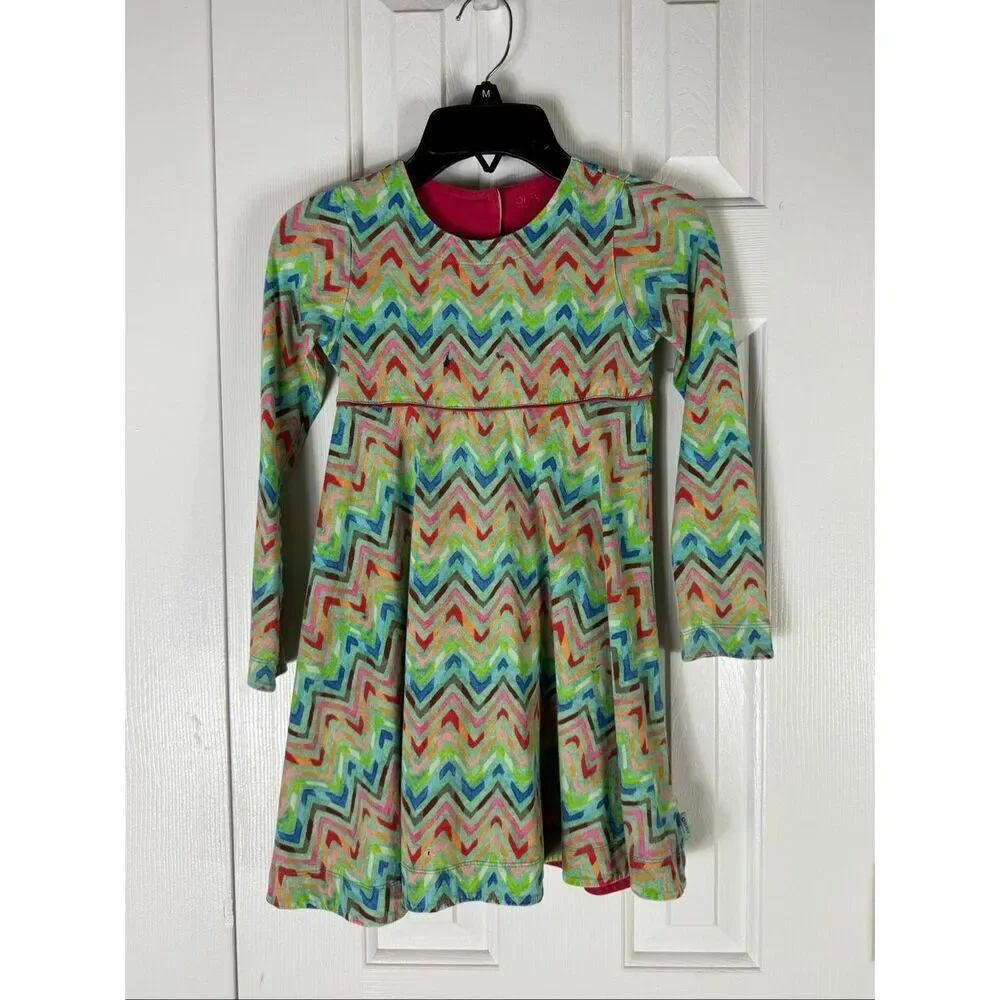 Oilily Girls Dress Size 4